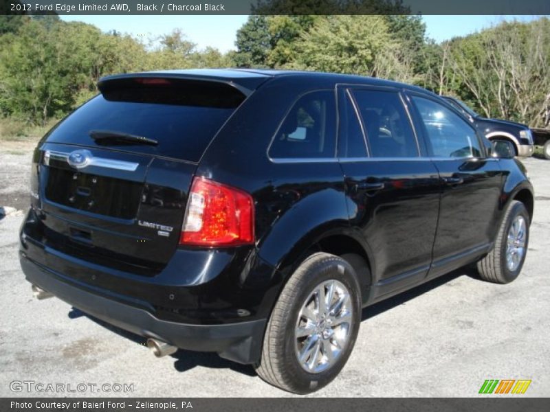 Black / Charcoal Black 2012 Ford Edge Limited AWD