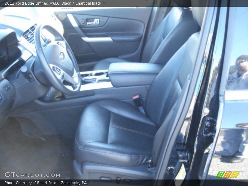 Black / Charcoal Black 2012 Ford Edge Limited AWD