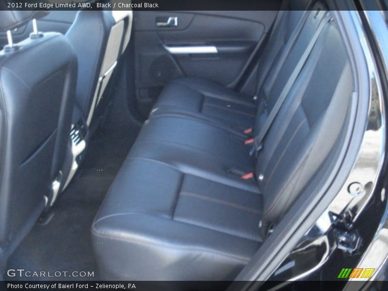 Black / Charcoal Black 2012 Ford Edge Limited AWD