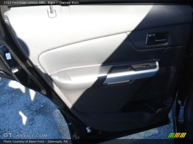Black / Charcoal Black 2012 Ford Edge Limited AWD