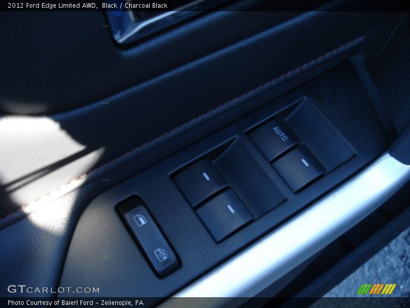 Black / Charcoal Black 2012 Ford Edge Limited AWD