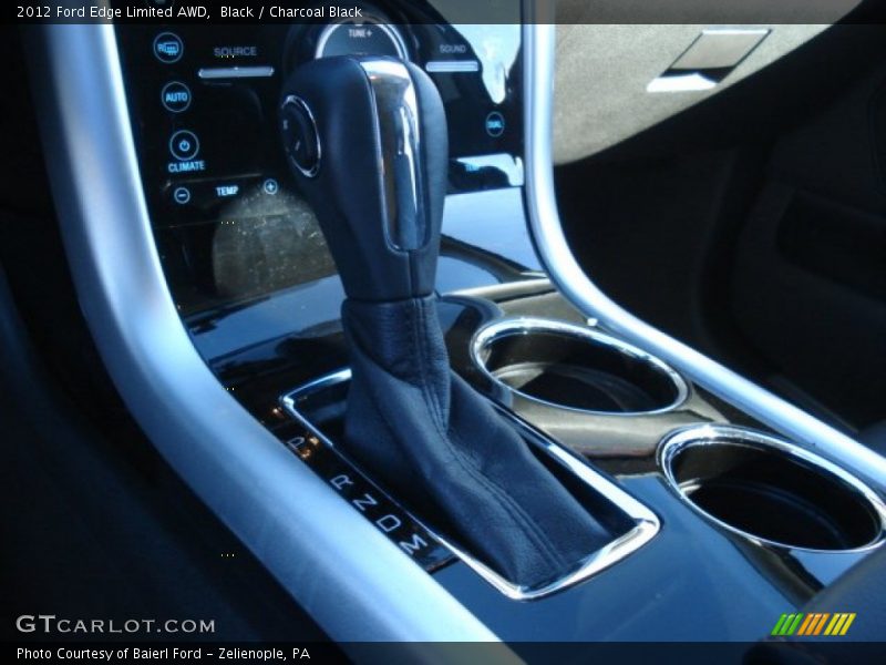 Black / Charcoal Black 2012 Ford Edge Limited AWD