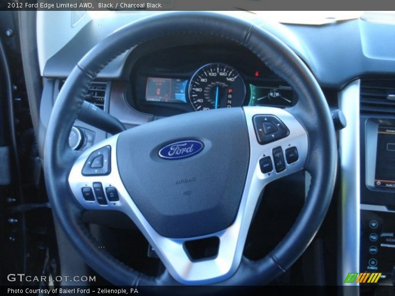 Black / Charcoal Black 2012 Ford Edge Limited AWD