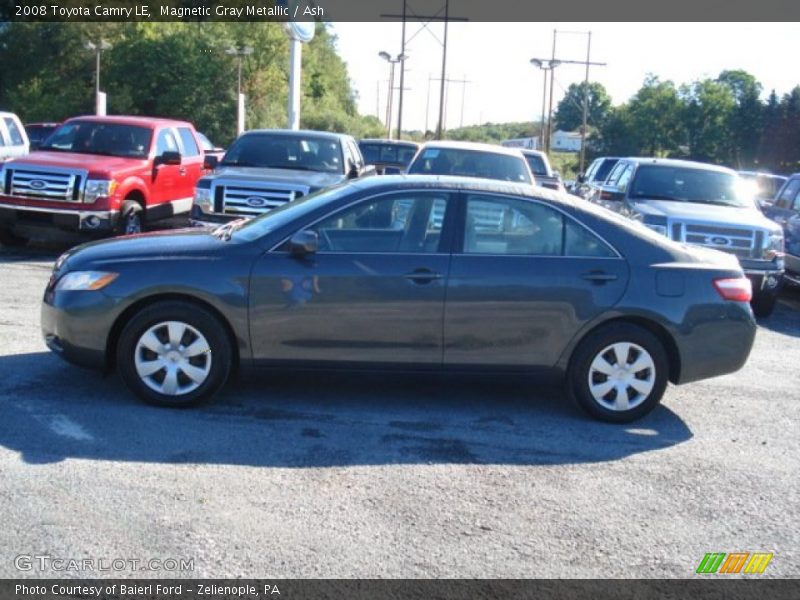 Magnetic Gray Metallic / Ash 2008 Toyota Camry LE