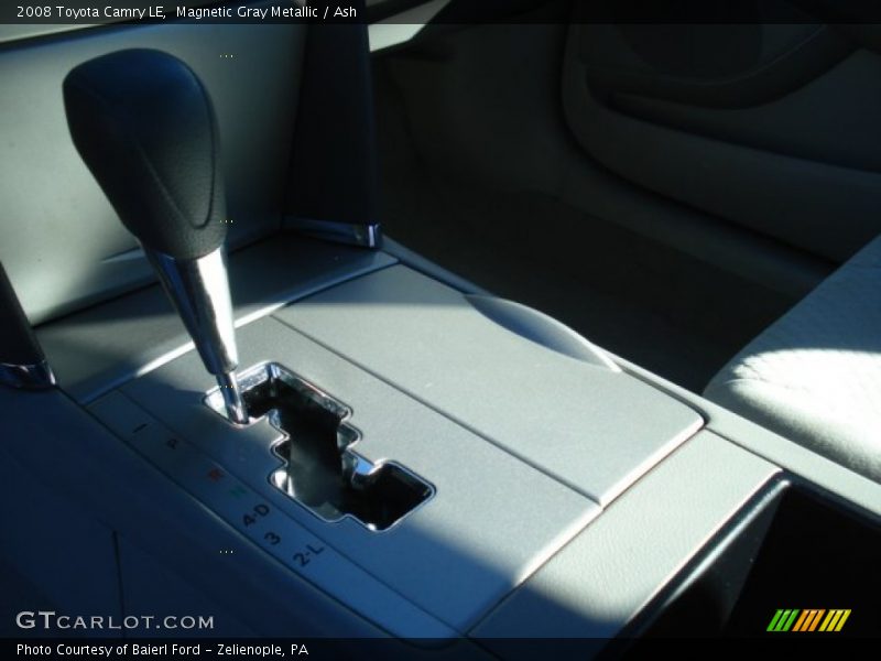 Magnetic Gray Metallic / Ash 2008 Toyota Camry LE