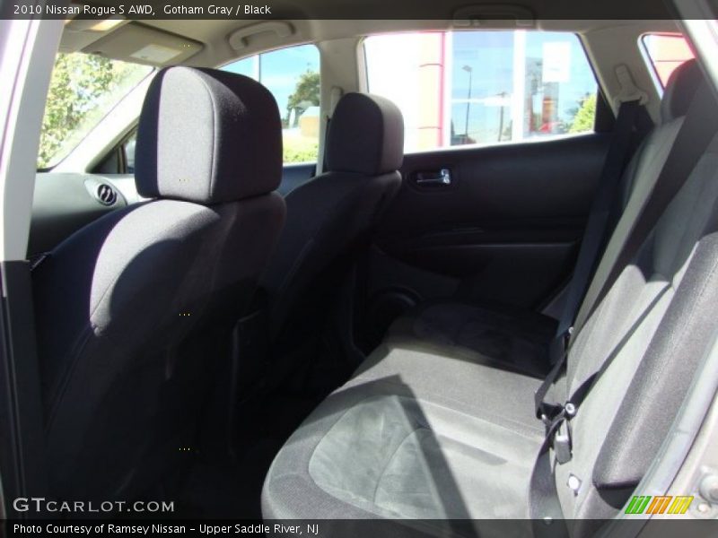 Gotham Gray / Black 2010 Nissan Rogue S AWD