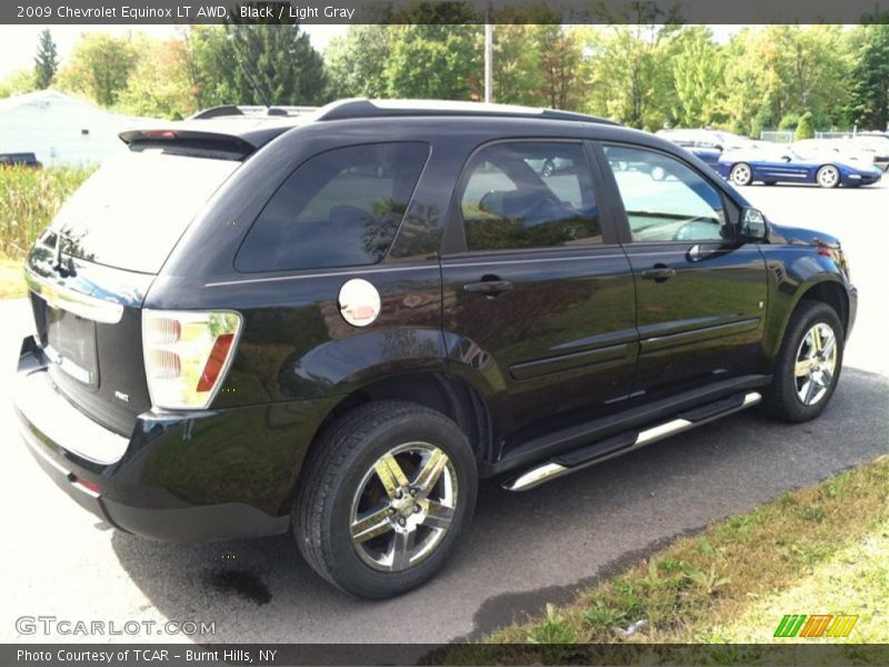 Black / Light Gray 2009 Chevrolet Equinox LT AWD