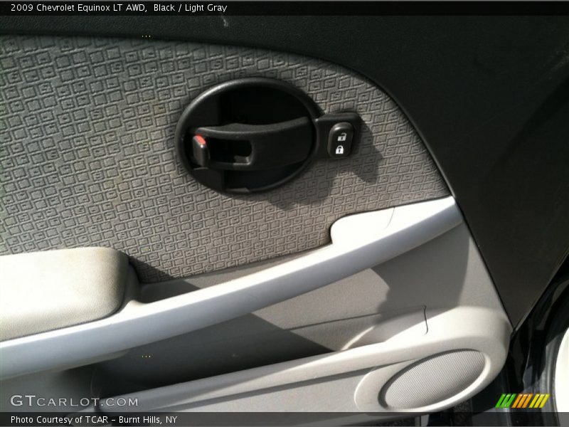 Black / Light Gray 2009 Chevrolet Equinox LT AWD
