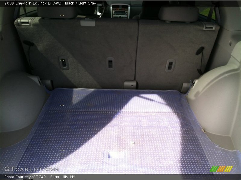 Black / Light Gray 2009 Chevrolet Equinox LT AWD