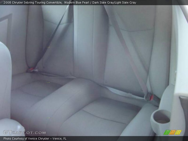 Modern Blue Pearl / Dark Slate Gray/Light Slate Gray 2008 Chrysler Sebring Touring Convertible