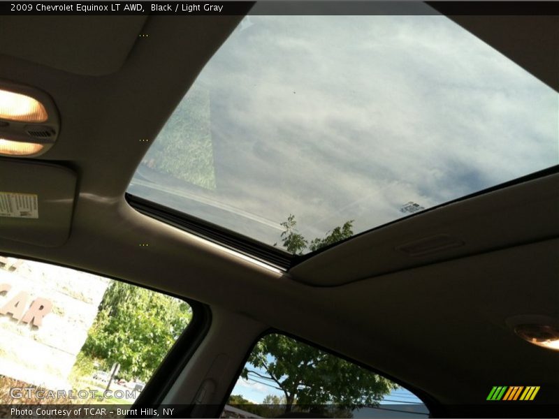 Black / Light Gray 2009 Chevrolet Equinox LT AWD