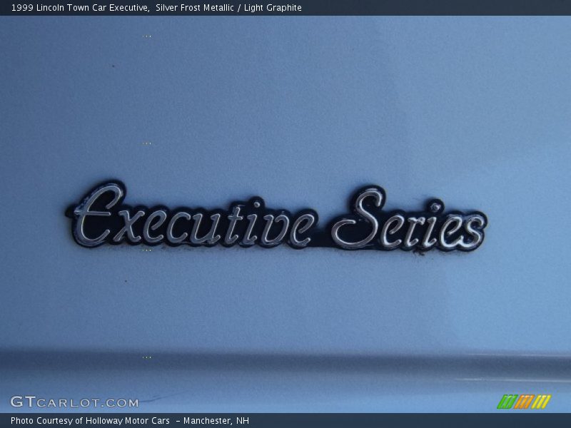 Silver Frost Metallic / Light Graphite 1999 Lincoln Town Car Executive