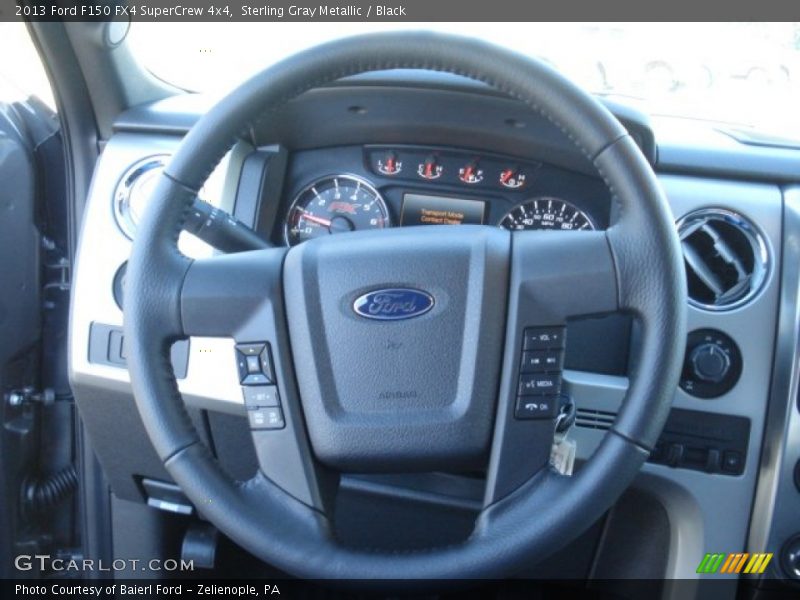  2013 F150 FX4 SuperCrew 4x4 Steering Wheel