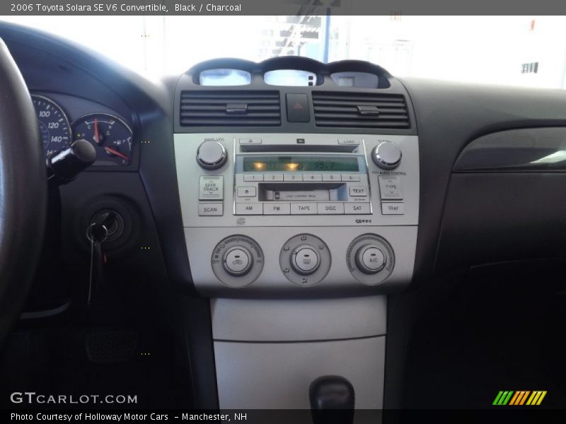 Black / Charcoal 2006 Toyota Solara SE V6 Convertible