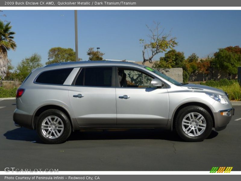  2009 Enclave CX AWD Quicksilver Metallic