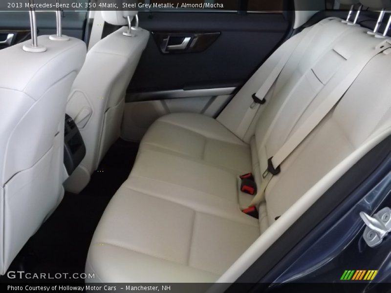 Steel Grey Metallic / Almond/Mocha 2013 Mercedes-Benz GLK 350 4Matic