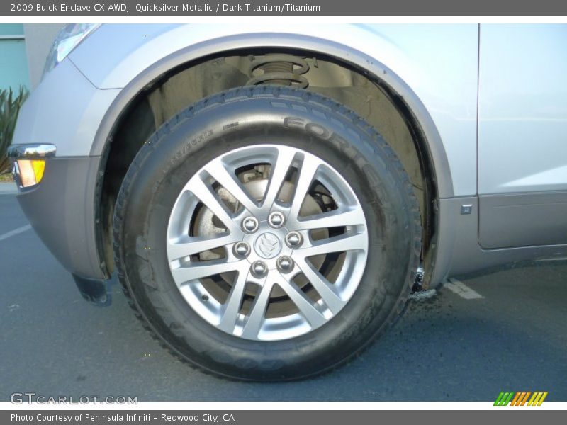  2009 Enclave CX AWD Wheel