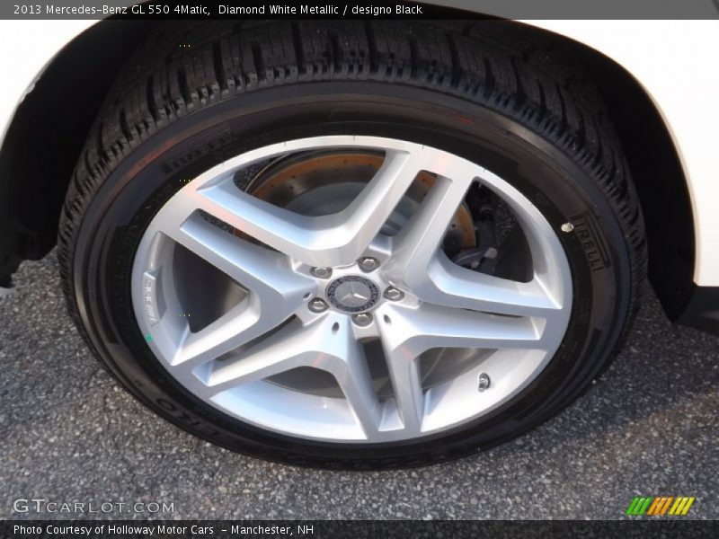  2013 GL 550 4Matic Wheel