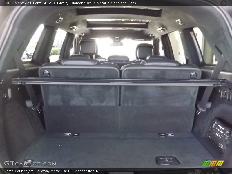  2013 GL 550 4Matic Trunk