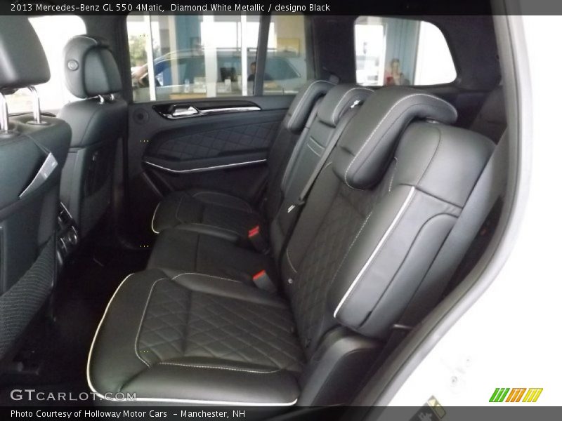  2013 GL 550 4Matic designo Black Interior