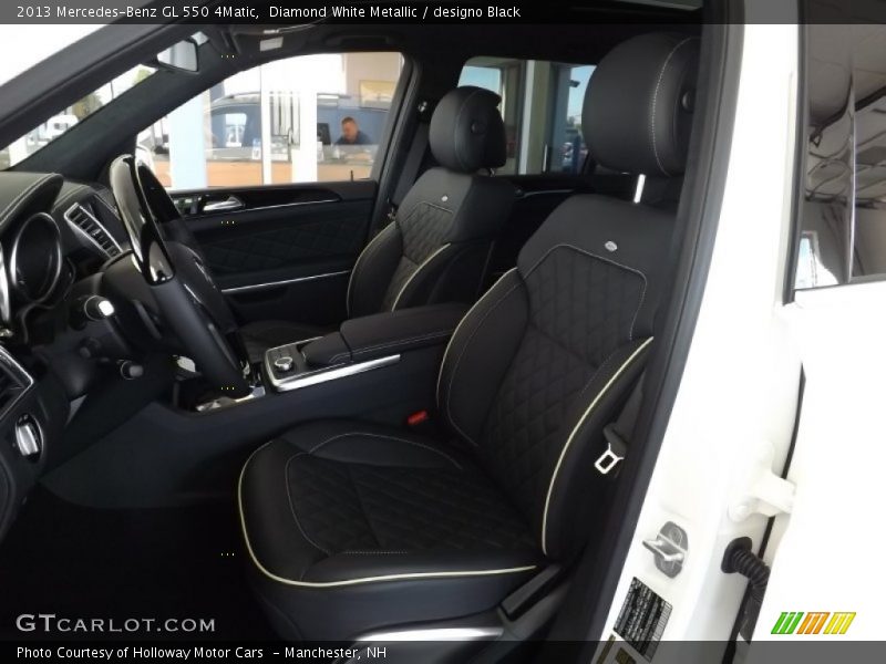 Front Seat of 2013 GL 550 4Matic