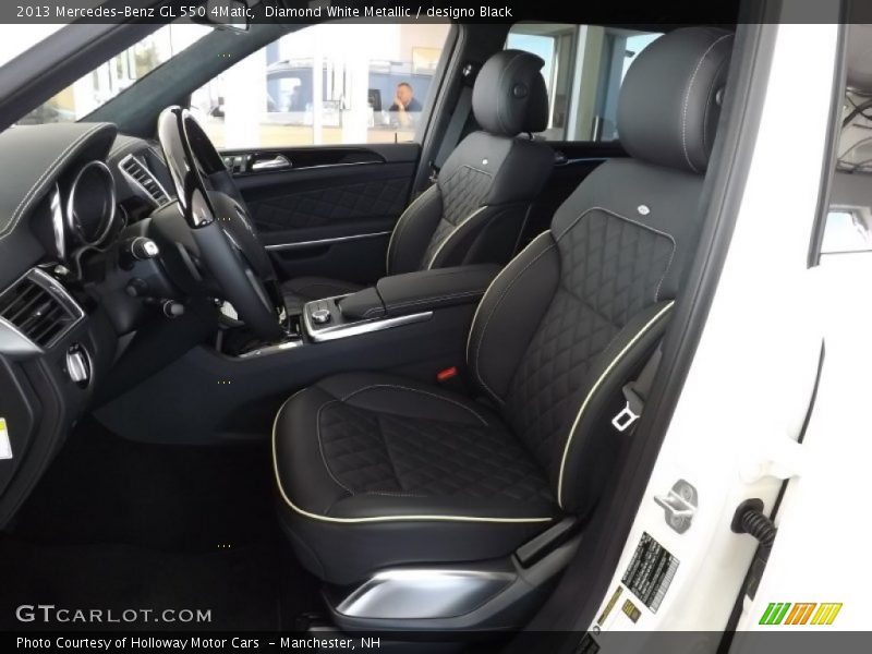  2013 GL 550 4Matic designo Black Interior