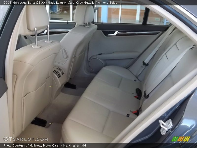 Steel Grey Metallic / Almond Beige 2013 Mercedes-Benz C 300 4Matic Luxury