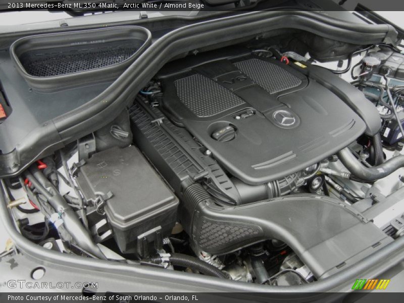 Arctic White / Almond Beige 2013 Mercedes-Benz ML 350 4Matic