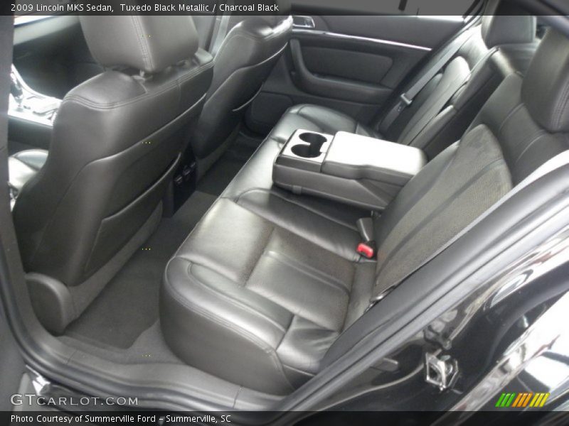 Tuxedo Black Metallic / Charcoal Black 2009 Lincoln MKS Sedan