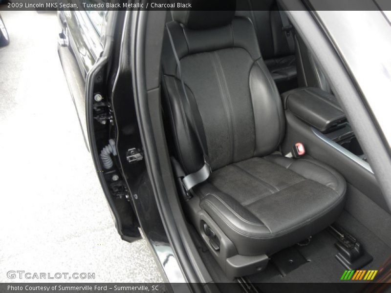 Tuxedo Black Metallic / Charcoal Black 2009 Lincoln MKS Sedan