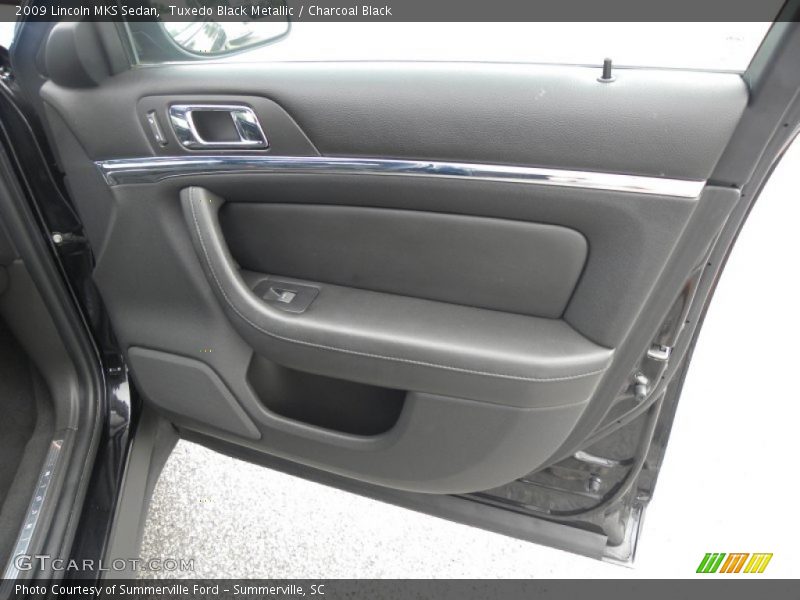 Tuxedo Black Metallic / Charcoal Black 2009 Lincoln MKS Sedan