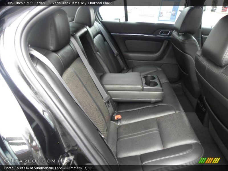 Tuxedo Black Metallic / Charcoal Black 2009 Lincoln MKS Sedan