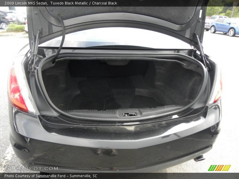 Tuxedo Black Metallic / Charcoal Black 2009 Lincoln MKS Sedan