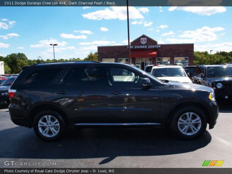 Dark Charcoal Pearl / Black 2011 Dodge Durango Crew Lux 4x4