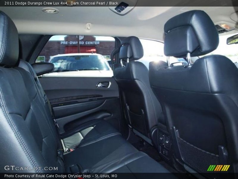 Dark Charcoal Pearl / Black 2011 Dodge Durango Crew Lux 4x4