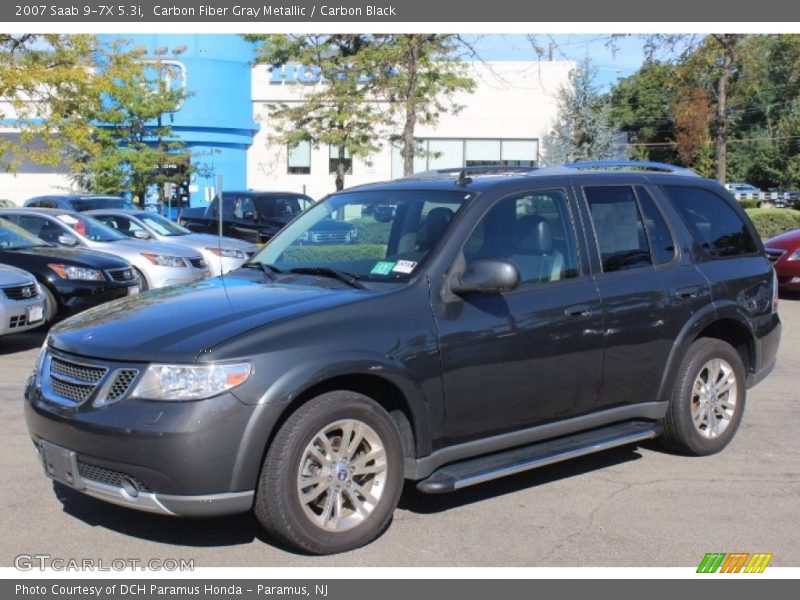 Carbon Fiber Gray Metallic / Carbon Black 2007 Saab 9-7X 5.3i