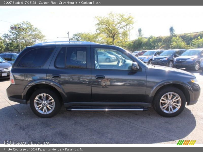 Carbon Fiber Gray Metallic / Carbon Black 2007 Saab 9-7X 5.3i