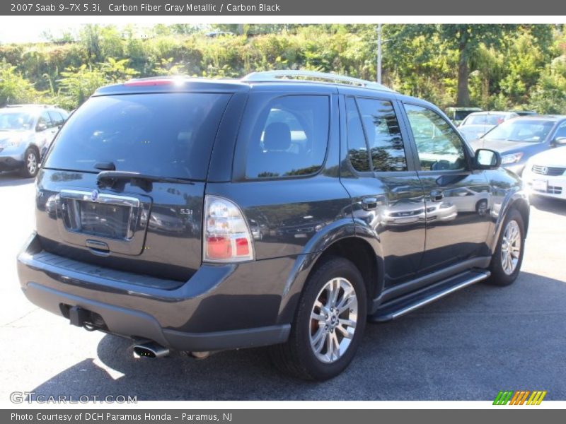 Carbon Fiber Gray Metallic / Carbon Black 2007 Saab 9-7X 5.3i