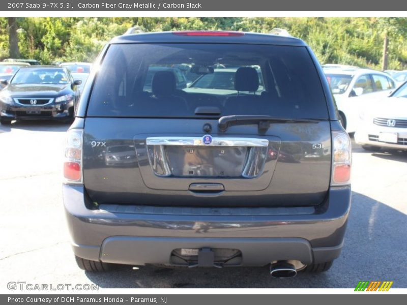 Carbon Fiber Gray Metallic / Carbon Black 2007 Saab 9-7X 5.3i