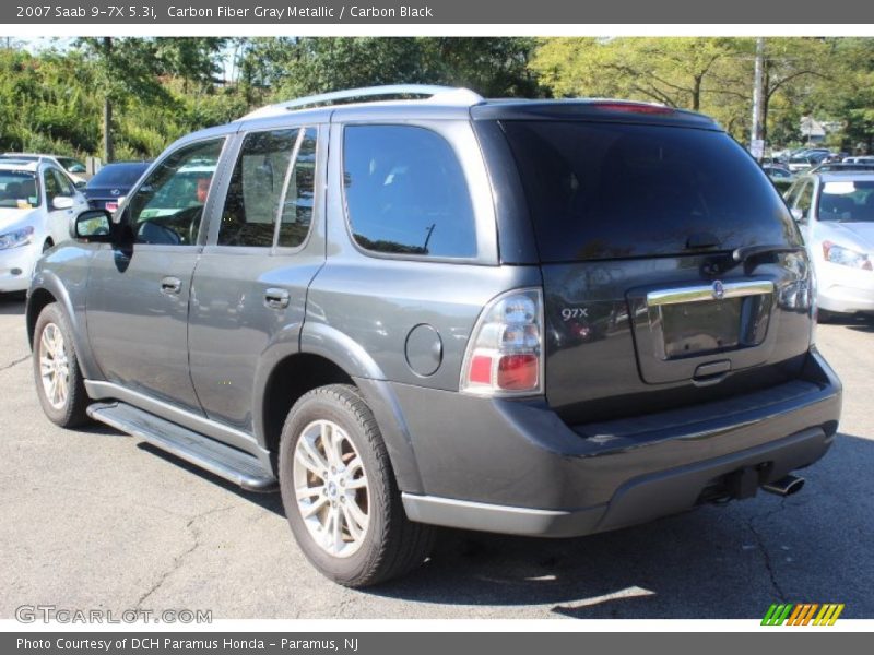 Carbon Fiber Gray Metallic / Carbon Black 2007 Saab 9-7X 5.3i