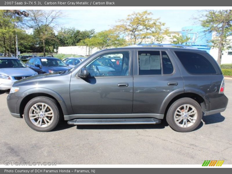Carbon Fiber Gray Metallic / Carbon Black 2007 Saab 9-7X 5.3i