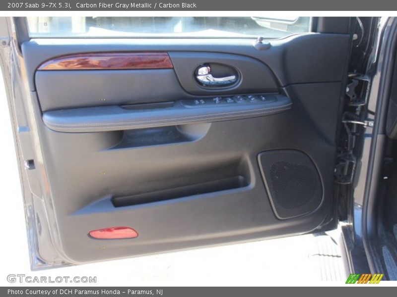Carbon Fiber Gray Metallic / Carbon Black 2007 Saab 9-7X 5.3i