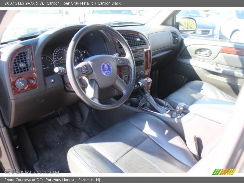 Carbon Fiber Gray Metallic / Carbon Black 2007 Saab 9-7X 5.3i