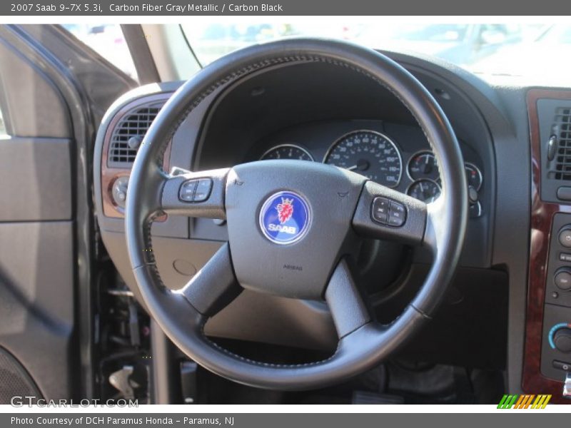 Carbon Fiber Gray Metallic / Carbon Black 2007 Saab 9-7X 5.3i