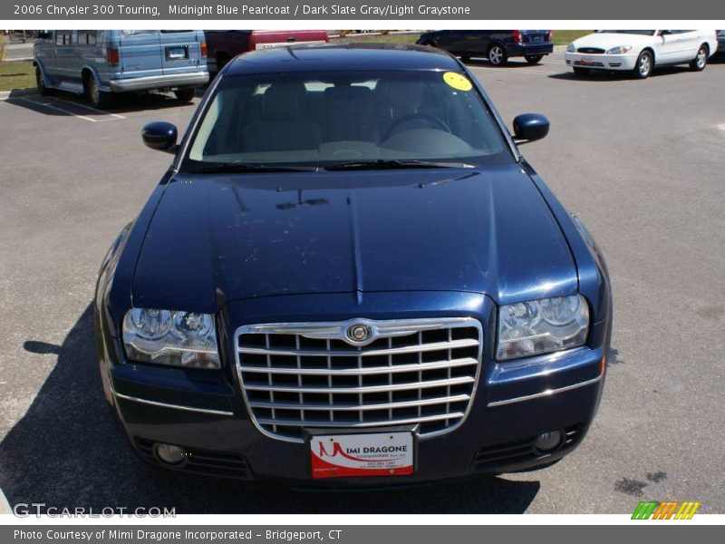 Midnight Blue Pearlcoat / Dark Slate Gray/Light Graystone 2006 Chrysler 300 Touring