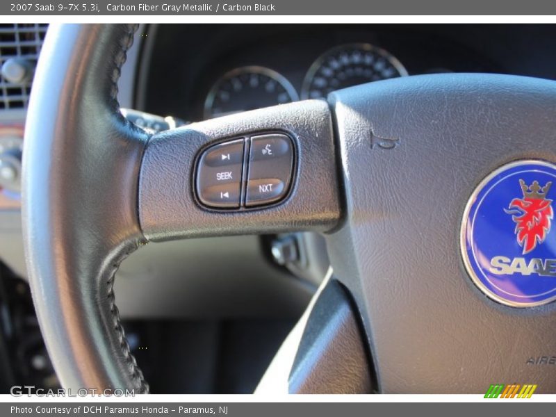 Carbon Fiber Gray Metallic / Carbon Black 2007 Saab 9-7X 5.3i