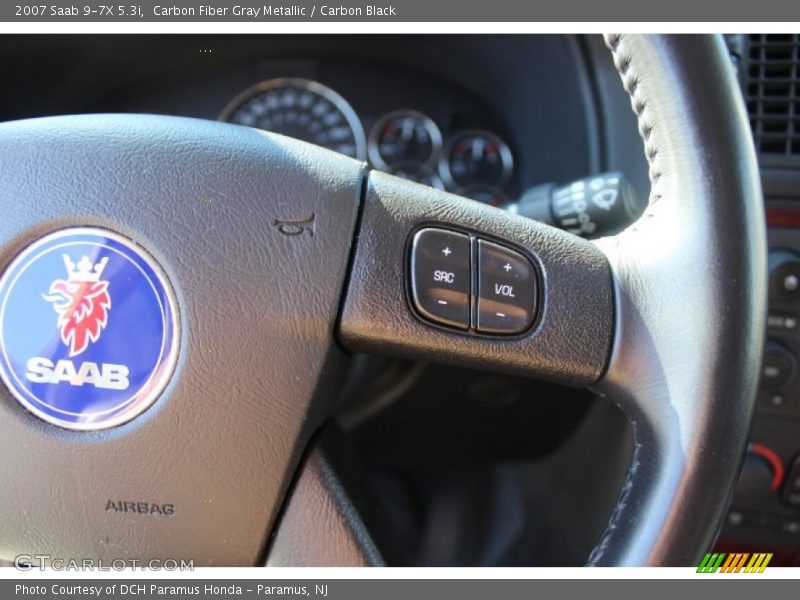 Carbon Fiber Gray Metallic / Carbon Black 2007 Saab 9-7X 5.3i