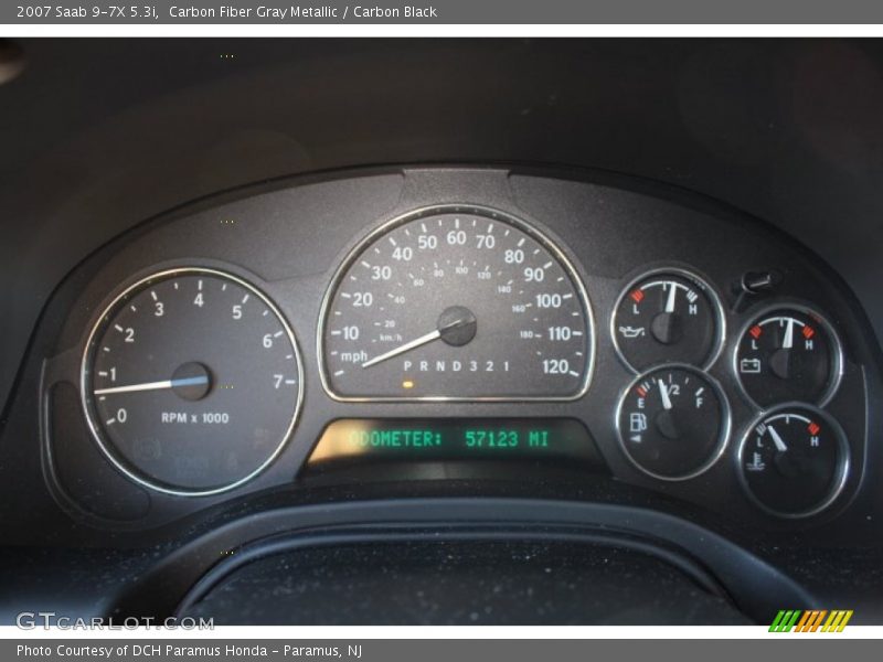 Carbon Fiber Gray Metallic / Carbon Black 2007 Saab 9-7X 5.3i