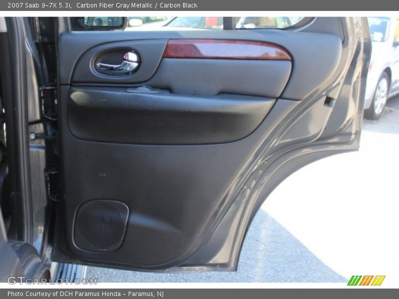 Carbon Fiber Gray Metallic / Carbon Black 2007 Saab 9-7X 5.3i