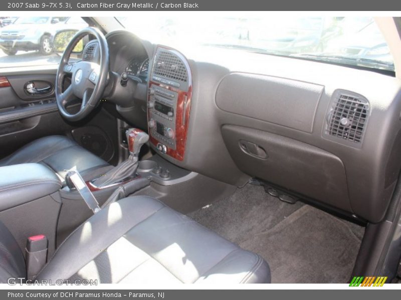 Carbon Fiber Gray Metallic / Carbon Black 2007 Saab 9-7X 5.3i